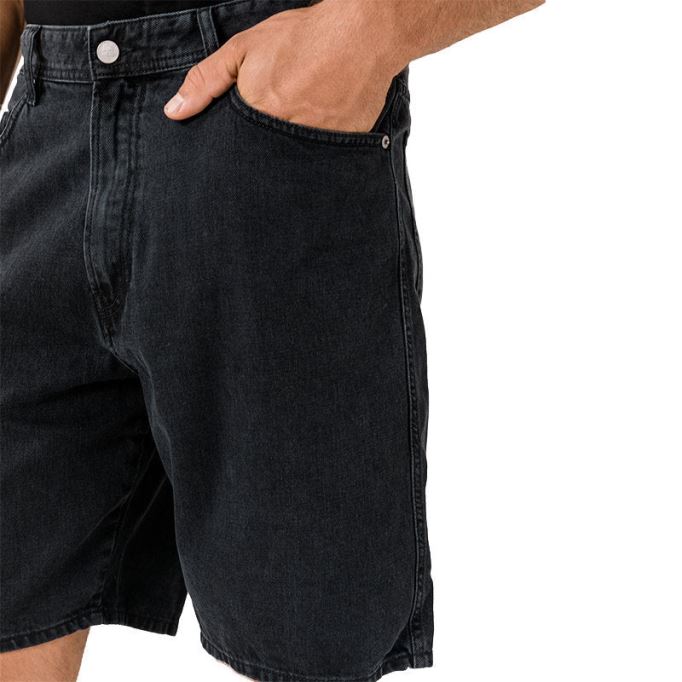 D Willoh メンズ ショートパンツ デニム ジーンズ サマーカジュアル コットンビーチウェア ルーズフィット ディーゼル