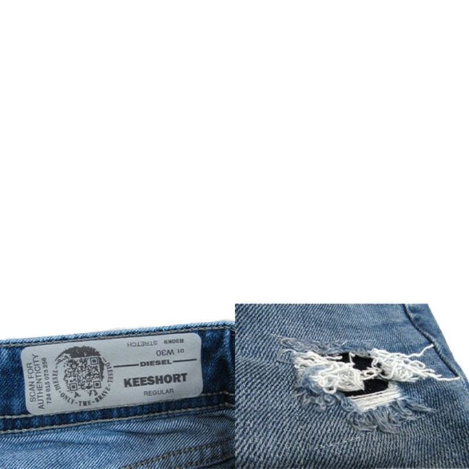ディーゼル キーショート R30k9 メンズ デニム ジーンズ ショート レギュラーフィット サマーカジュアルショーツ