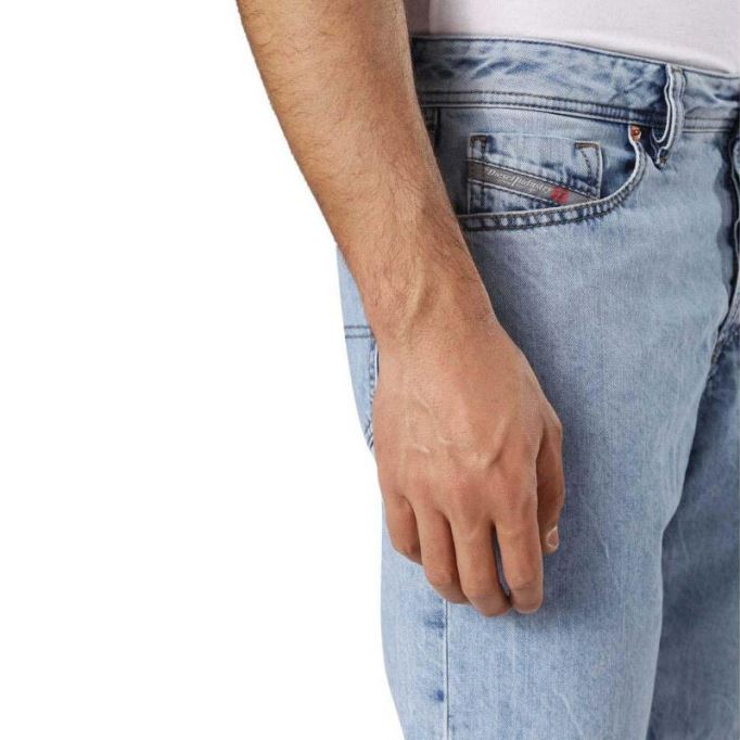 Keeshort 084re メンズ ショーツ デニム ジーンズ レギュラー 夏 カジュアルビーチウェア ディーゼル