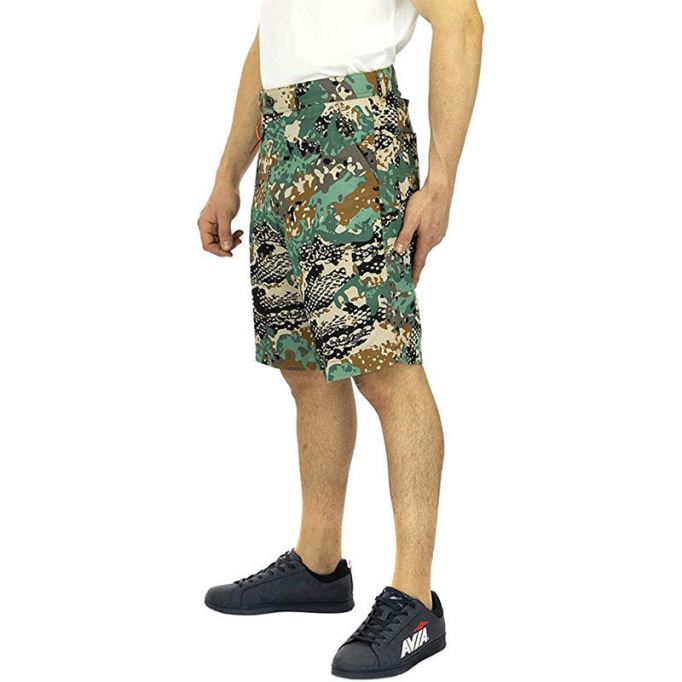 ディーゼル P フランク 0eavd メンズ ショート レギュラー フィット サマー リラックス カジュアル 迷彩 ハーフパンツ