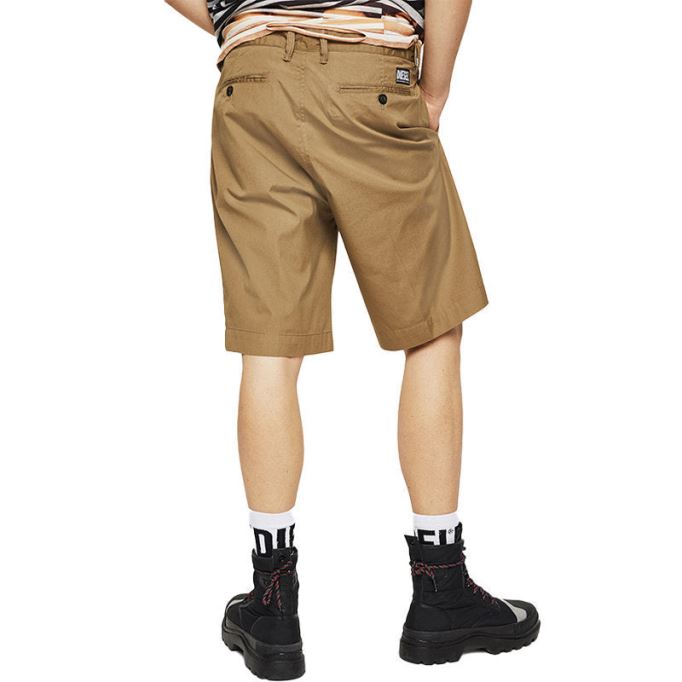 ディーゼルピーホールショー オガウイ メンズ チノショーツ レギュラーフィット サマーカジュアル ハーフパンツ