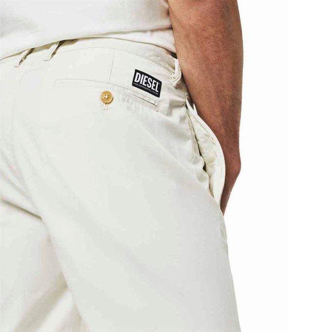 ディーゼルピーホールショー オガウイ メンズ チノショーツ レギュラーフィット サマーカジュアル ハーフパンツ