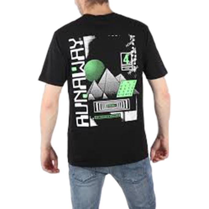 ディーゼル T ジャスト Zd 0sayp 900 メンズ T シャツ グラフィック プリント クルー ネック夏黒 T シャツ