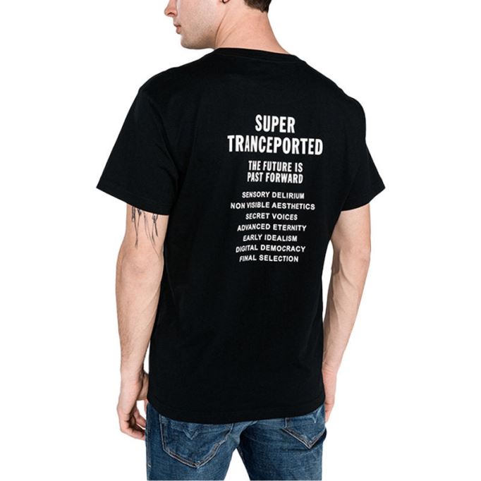 T ディエゴ ワル メンズ Tシャツ 半袖 クルーネック カジュアル コットン サマーティー ディーゼル