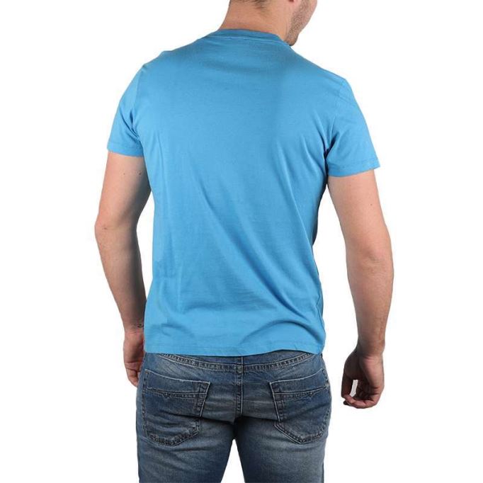 ディーゼル T ディエゴ Fo メンズ Tシャツ 半袖 クルーネック カジュアル サマー コットン ティー ブラック/ネイビー/ホワイト/ブルー/レッド