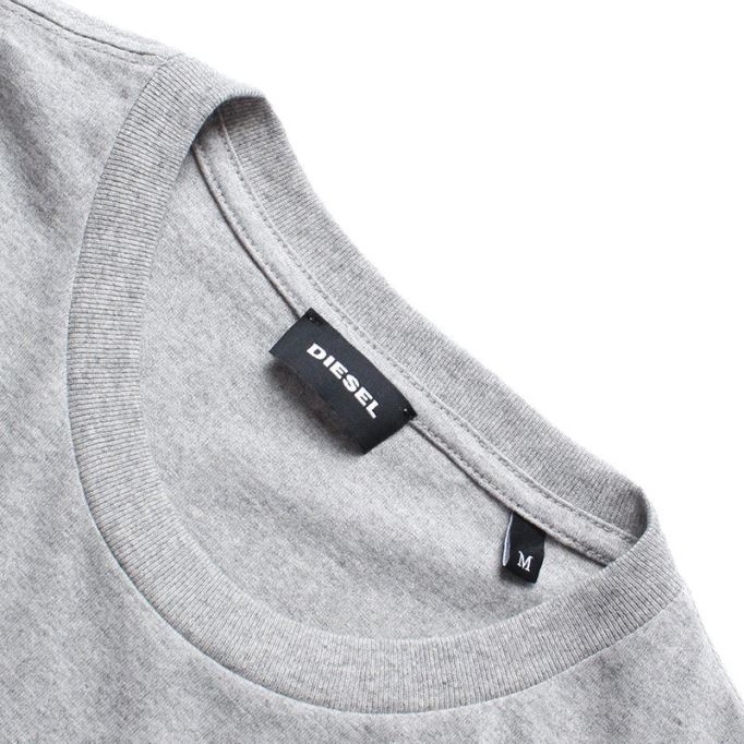 ディーゼル T ジャスト W1 メンズ Tシャツ 半袖 クルーネック カジュアル コットン サマーティー