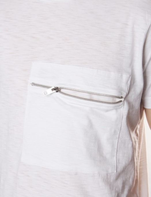 T Det メンズ Tシャツ クルーネック カジュアル サマー コットン ポロ カジュアル Tシャツ ディーゼル ホワイト