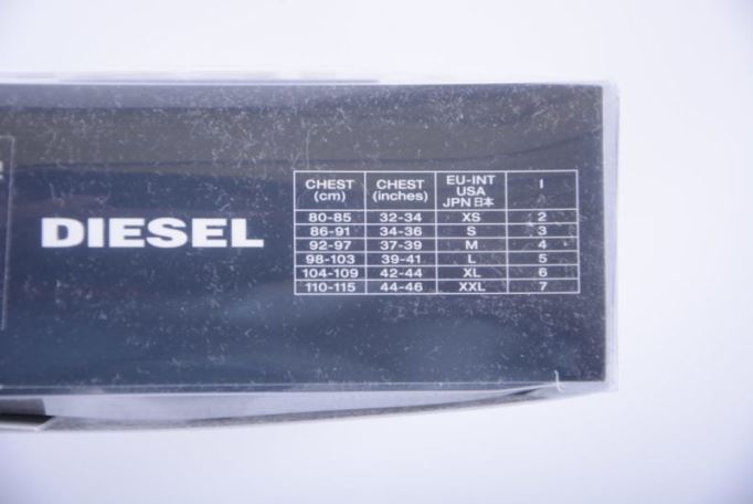 ディーゼル ベール シングル メンズ タンクトップ ジム マッスル ボディービル ノースリーブ ベスト 1 パック グレー/ホワイト/ブラック