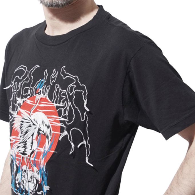 T ウォレス Sg メンズ Tシャツ 半袖 クルーネック カジュアル 夏 黒 Tシャツ ディーゼル