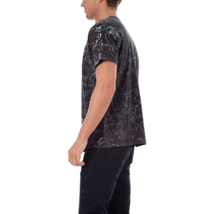 ディーゼル T ジョー Rr メンズ Tシャツ 半袖 クルーネック カジュアル サマー コットン Tシャツ