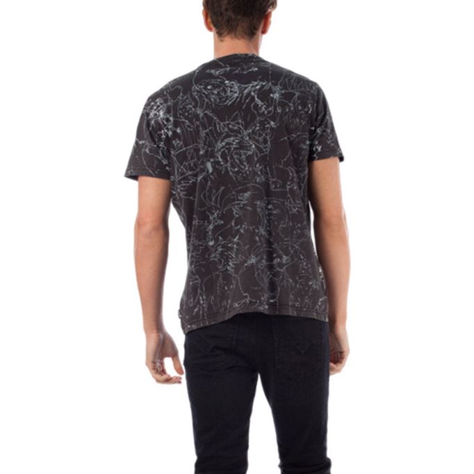 ディーゼル T ジョー Rr メンズ Tシャツ 半袖 クルーネック カジュアル サマー コットン Tシャツ