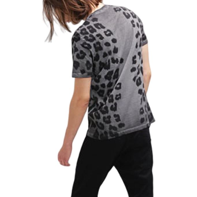 T ディエゴ Gb メンズ Tシャツ 半袖 クルーネック カジュアル 夏 コットン プリント ディーゼル