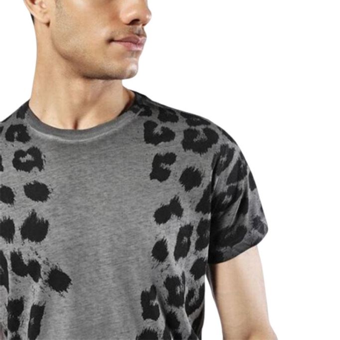 T ディエゴ Gb メンズ Tシャツ 半袖 クルーネック カジュアル 夏 コットン プリント ディーゼル