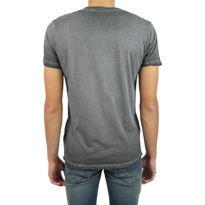 T Sons メンズ Tシャツ 半袖 タイガー プリント カジュアル サマー コットン ティー ディーゼル