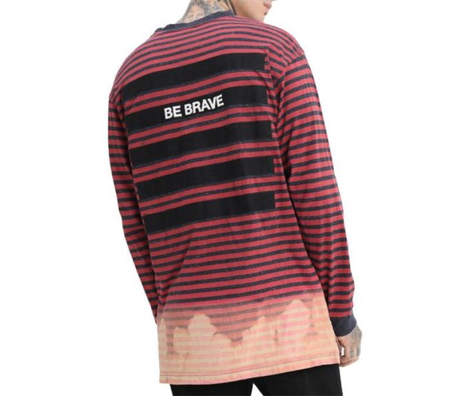 ディーゼル T ヘイロー メンズ Tシャツ クルーネック カジュアル コットン ロングスリーブ サマーtシャツ