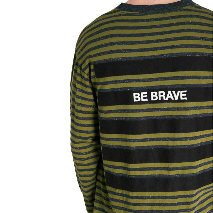 ディーゼル T ヘイロー メンズ Tシャツ クルーネック カジュアル コットン ロングスリーブ サマーtシャツ