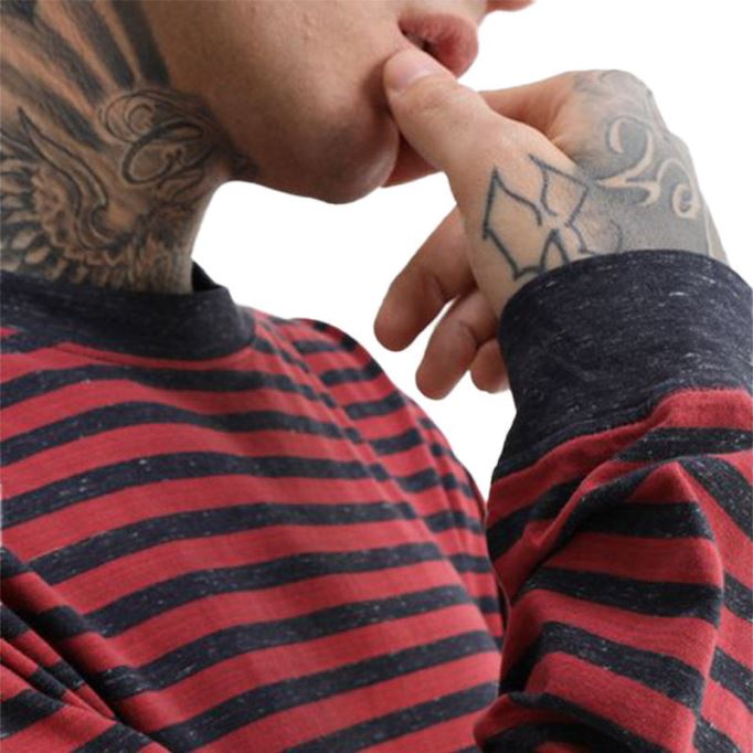 ディーゼル T ヘイロー メンズ Tシャツ クルーネック カジュアル コットン ロングスリーブ サマーtシャツ