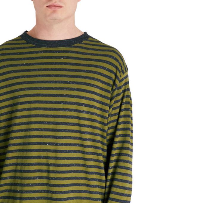 ディーゼル T ヘイロー メンズ Tシャツ クルーネック カジュアル コットン ロングスリーブ サマーtシャツ