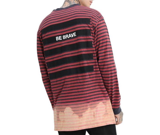 ディーゼル T ヘイロー メンズ Tシャツ クルーネック カジュアル コットン ロングスリーブ サマーtシャツ