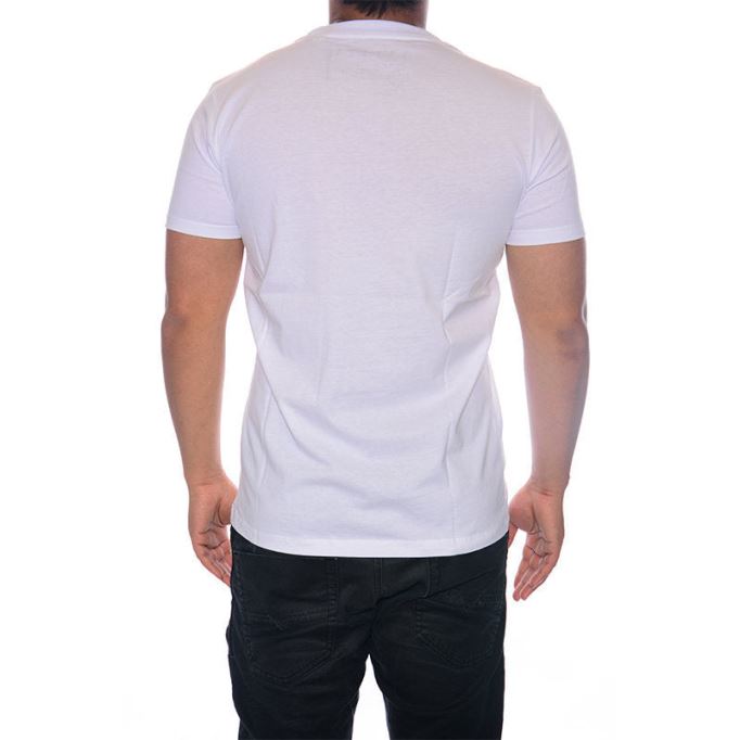 T9 Mohican 0w91b メンズ Tシャツ クルーネック 半袖 カジュアル コットン Tシャツ ディーゼル