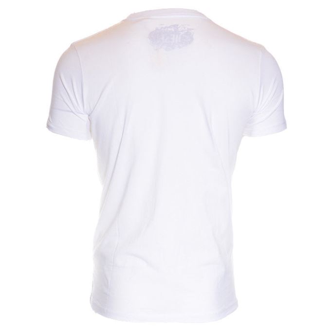 T8 0w91b メンズ Tシャツ クルーネック 半袖 カジュアル コットン ティー ディーゼル