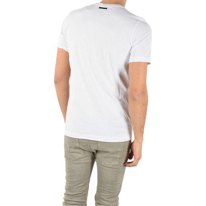 ディーゼル ブラック ゴールド Ty ストライプスカー メンズ Tシャツ 半袖 クルーネック カジュアル Tシャツ