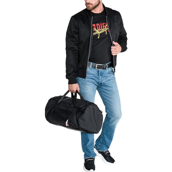 T ディエゴ Bx2 メンズ Tシャツ クルーネック 半袖 カジュアル 黒 コットン Tシャツ ディーゼル