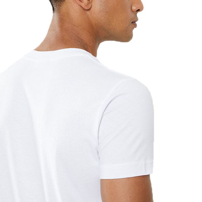 ディーゼル T ディエゴ B6 メンズ Tシャツ クルーネック半袖カジュアル コットン Tシャツ ホワイト