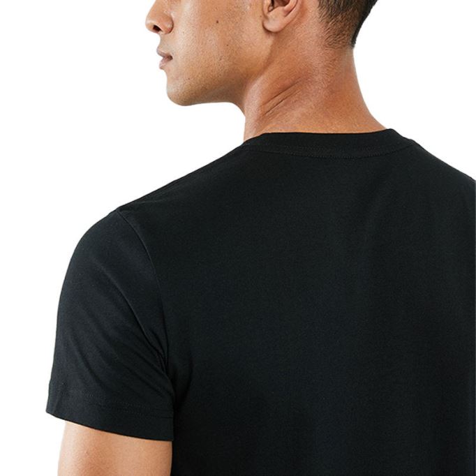 T ディエゴ B6 メンズ Tシャツ クルーネック 半袖 カジュアル コットン 黒 Tシャツ ディーゼル