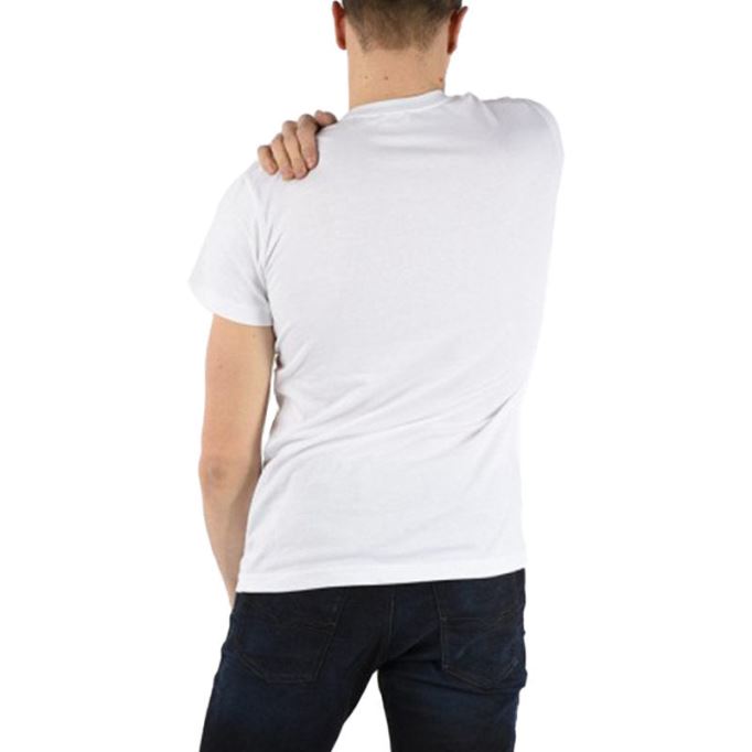 ディーゼル メンズ Tシャツ T ロジス ヘムド クルーネック 半袖 カジュアル サマー ティー