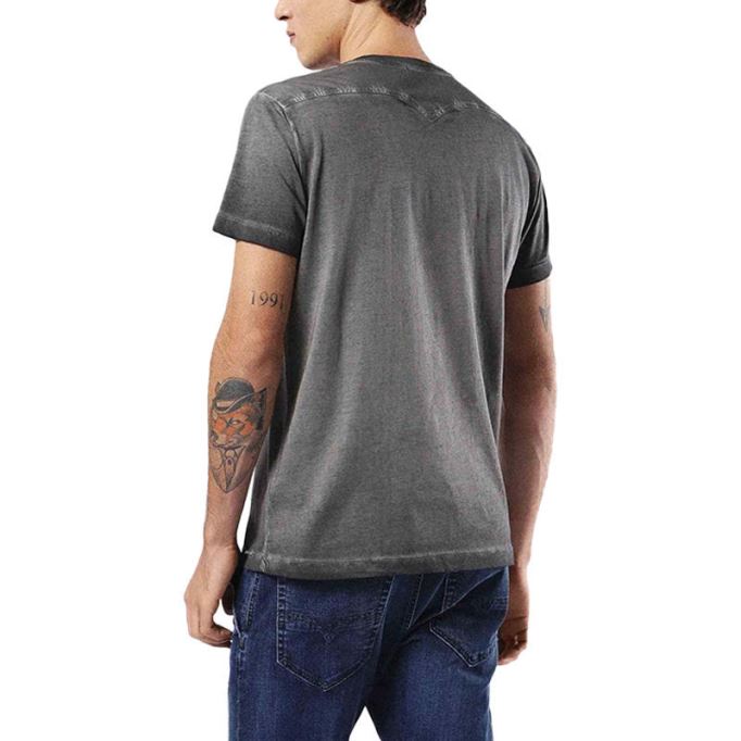 ディーゼル T ディエゴ パール 900 メンズ Tシャツ V ネック半袖 Tシャツ カジュアル コットン トップ