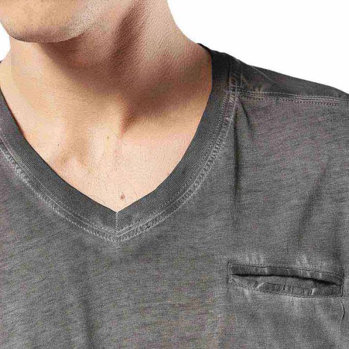 ディーゼル T ディエゴ パール 900 メンズ Tシャツ V ネック半袖 Tシャツ カジュアル コットン トップ