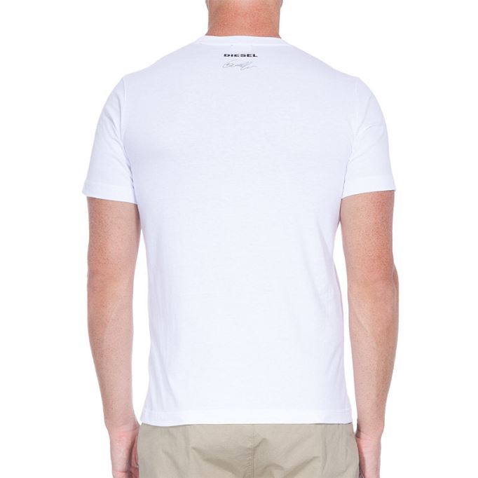 ディーゼル T ジョー Rv 100 メンズ Tシャツ半袖リブトップ夏カジュアル T シャツ