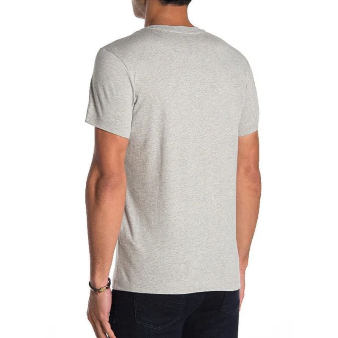 T Diego Brok メンズ グレー Tシャツ 半袖 クルーネック カジュアル コットン ティー ディーゼル