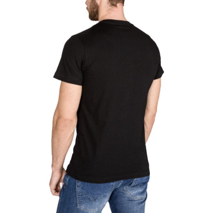 ブラック/ブルー/グレー/ホワイト ディーゼル T ディエゴ ディビジョン メンズ Tシャツ 半袖 Tシャツ カジュアル コットン サマートップ