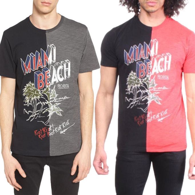 ディーゼル T ジョーン メンズ Tシャツ クルーネック グラフィック プリント カジュアル コットン サマーティー