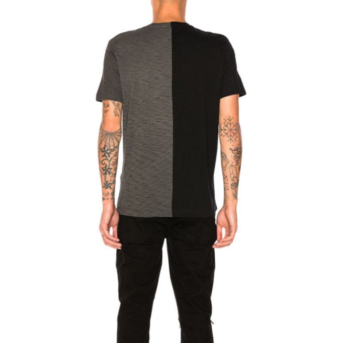 ディーゼル T ジョーン メンズ Tシャツ クルーネック グラフィック プリント カジュアル コットン サマーティー