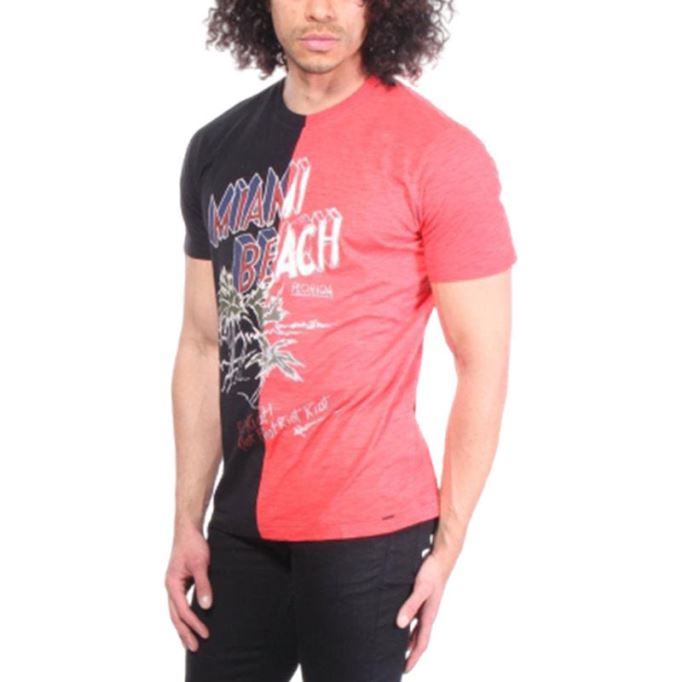 ディーゼル T ジョーン メンズ Tシャツ クルーネック グラフィック プリント カジュアル コットン サマーティー