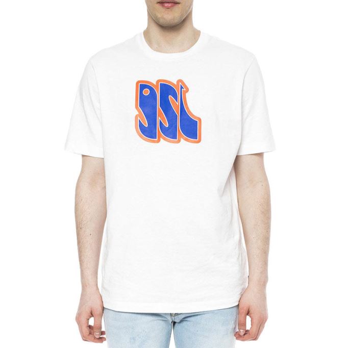 T Just Za メンズ Tシャツ 半袖 クルーネック カジュアル サマー コットン ティー ディーゼル