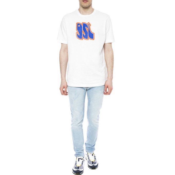 T Just Za メンズ Tシャツ 半袖 クルーネック カジュアル サマー コットン ティー ディーゼル