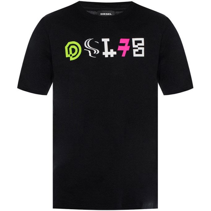 ディーゼル T ジャスト Y17 メンズ Tシャツ半袖クルーネックカジュアルサマーコットン Tシャツ