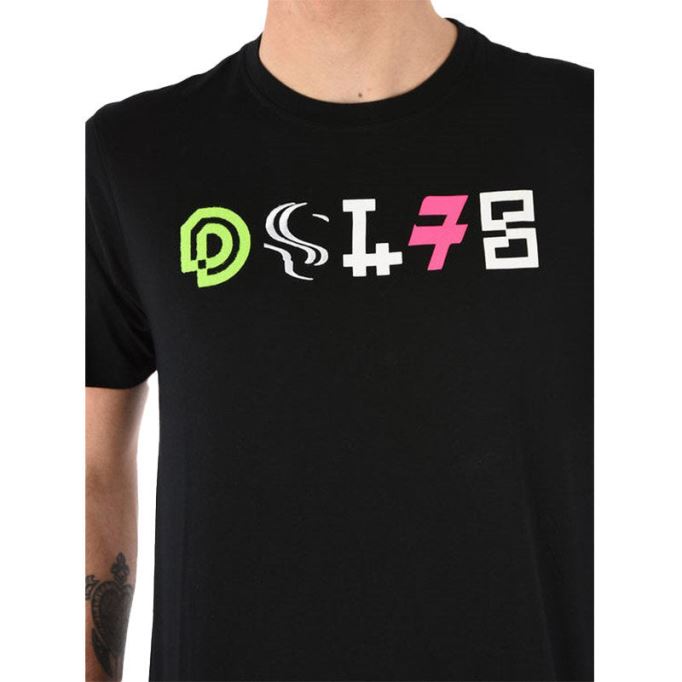 ディーゼル T ジャスト Y17 メンズ Tシャツ半袖クルーネックカジュアルサマーコットン Tシャツ