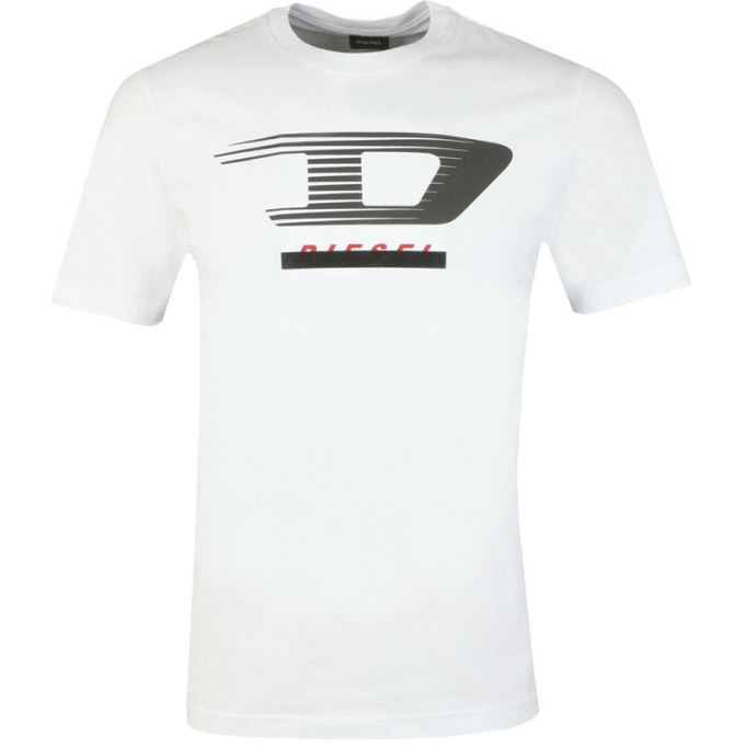 T Just Y4 メンズ Tシャツ クルーネック 半袖 カジュアル コットン ティー ディーゼル