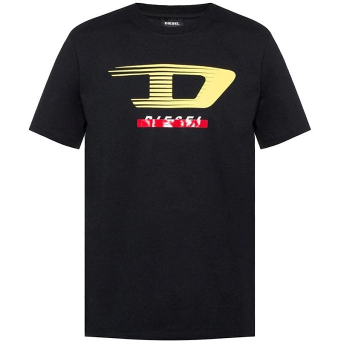 T Just Y4 メンズ Tシャツ クルーネック 半袖 カジュアル コットン ティー ディーゼル