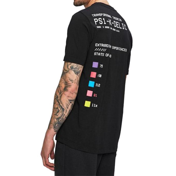 ディーゼル T ジャスト Y6 メンズ Tシャツ 半袖クルーネックカジュアルサマーコットン Tシャツ