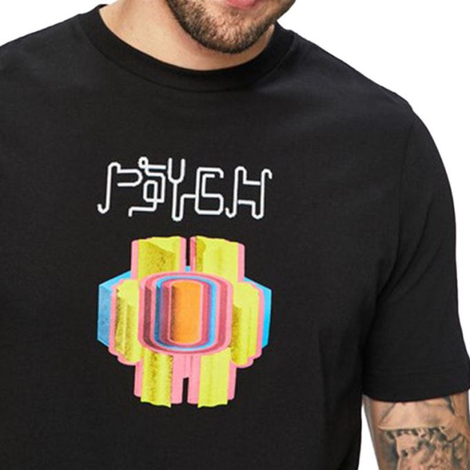 ディーゼル T ジャスト Y6 メンズ Tシャツ 半袖クルーネックカジュアルサマーコットン Tシャツ