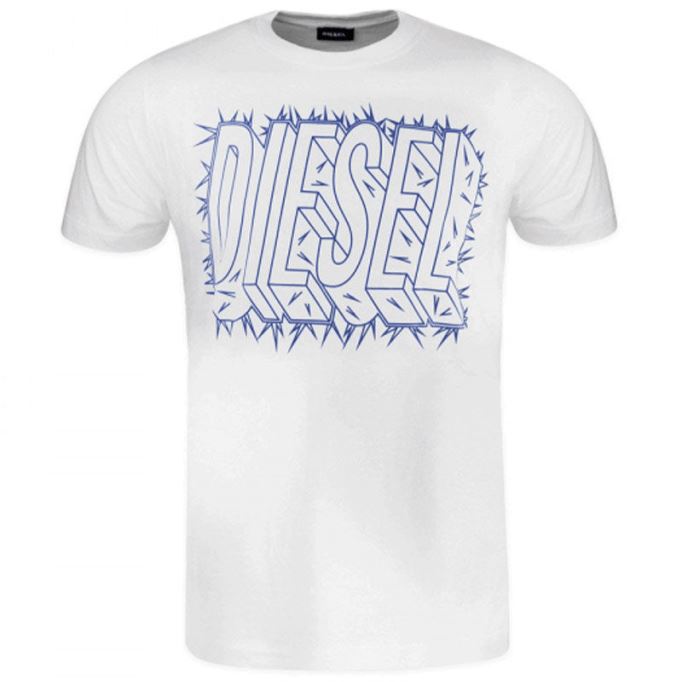 T ディエゴ Sl メンズ Tシャツ 半袖 クルーネック カジュアル サマー コットン Tシャツ ディーゼル