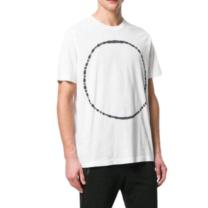 T Cereck メンズ Tシャツ クルーネック レギュラー フィット ソフト コットン サマーカジュアル ティー ディーゼル ブラック/レッド/ブルー