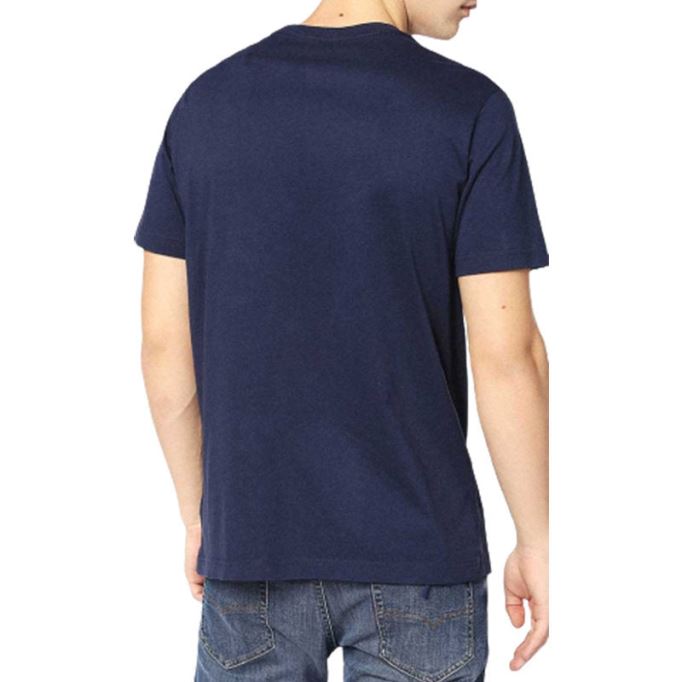 ブラック/ホワイト T ジョー Sc メンズ Tシャツ クルーネック レギュラー スリムフィット カジュアル サマー コットン ティー ディーゼル