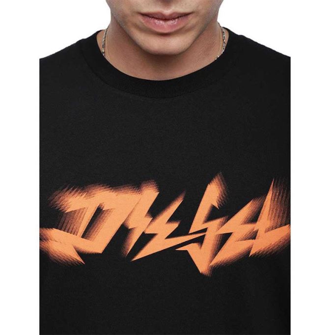 T Just Xk メンズ Tシャツ 半袖 クルーネック カジュアル サマー コットンティー ディーゼルブルー/ミントグリーン/ダークグレー